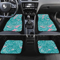 Australia Hereditary Cancer Awareness Car Mats Aboriginal Butterflies - Aussie Hoodie