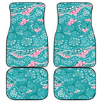 Australia Hereditary Cancer Awareness Car Mats Aboriginal Butterflies - Aussie Hoodie