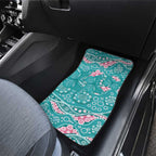 Australia Hereditary Cancer Awareness Car Mats Aboriginal Butterflies - Aussie Hoodie