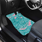 Australia Hereditary Cancer Awareness Car Mats Aboriginal Butterflies - Aussie Hoodie