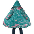 Australia Hereditary Cancer Awareness Cloak Aboriginal Butterflies - Aussie Hoodie