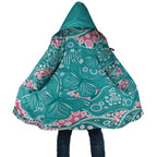 Australia Hereditary Cancer Awareness Cloak Aboriginal Butterflies - Aussie Hoodie