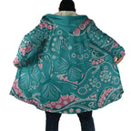 Australia Hereditary Cancer Awareness Cloak Aboriginal Butterflies - Aussie Hoodie