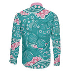 Australia Hereditary Cancer Awareness Family Matching Mermaid Dress and Hawaiian Shirt Aboriginal Butterflies - Aussie Hoodie
