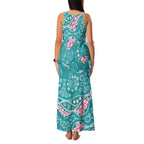 Australia Hereditary Cancer Awareness Family Matching Tank Maxi Dress and Hawaiian Shirt Aboriginal Butterflies - Aussie Hoodie