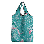 Australia Hereditary Cancer Awareness Grocery Bag Aboriginal Butterflies - Aussie Hoodie