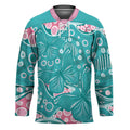 Australia Hereditary Cancer Awareness Hockey Jersey Aboriginal Butterflies - Aussie Hoodie