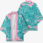 Australia Hereditary Cancer Awareness Kimono Aboriginal Butterflies - Aussie Hoodie