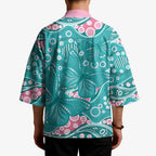 Australia Hereditary Cancer Awareness Kimono Aboriginal Butterflies - Aussie Hoodie