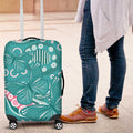 Australia Hereditary Cancer Awareness Luggage Cover Aboriginal Butterflies - Aussie Hoodie