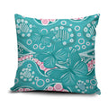 Australia Hereditary Cancer Awareness Pillow Cover Aboriginal Butterflies - Aussie Hoodie
