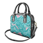Australia Hereditary Cancer Awareness Shoulder Handbag Aboriginal Butterflies - Aussie Hoodie