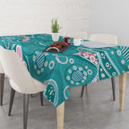 Australia Hereditary Cancer Awareness Tablecloth Aboriginal Butterflies - Aussie Hoodie