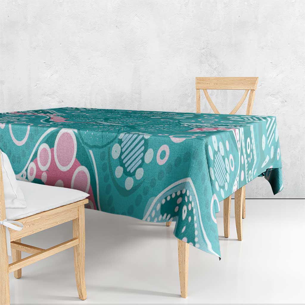 Australia Hereditary Cancer Awareness Tablecloth Aboriginal Butterflies - Aussie Hoodie