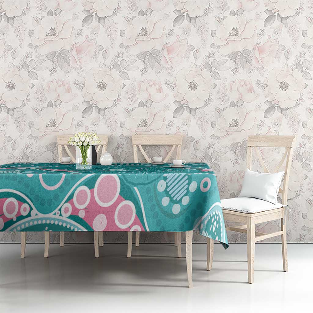 Australia Hereditary Cancer Awareness Tablecloth Aboriginal Butterflies - Aussie Hoodie