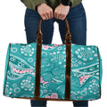 Australia Hereditary Cancer Awareness Travel Bag Aboriginal Butterflies - Aussie Hoodie