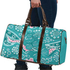 Australia Hereditary Cancer Awareness Travel Bag Aboriginal Butterflies - Aussie Hoodie