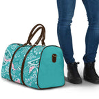 Australia Hereditary Cancer Awareness Travel Bag Aboriginal Butterflies - Aussie Hoodie