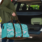 Australia Hereditary Cancer Awareness Travel Bag Aboriginal Butterflies - Aussie Hoodie