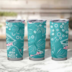 Australia Hereditary Cancer Awareness Tumbler Cup Aboriginal Butterflies - Aussie Hoodie