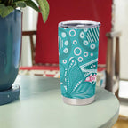Australia Hereditary Cancer Awareness Tumbler Cup Aboriginal Butterflies - Aussie Hoodie