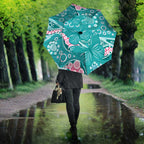 Australia Hereditary Cancer Awareness Umbrella Aboriginal Butterflies - Aussie Hoodie