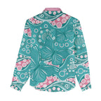 Australia Hereditary Cancer Awareness Women Casual Shirt Aboriginal Butterflies - Aussie Hoodie