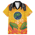 Australia Earth Day Indigenous Family Matching Mermaid Dress and Hawaiian Shirt Save The Earth