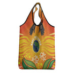 Australia Earth Day Indigenous Grocery Bag Save The Earth
