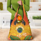 Australia Earth Day Indigenous Grocery Bag Save The Earth