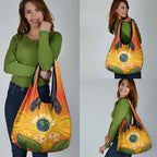 Australia Earth Day Indigenous Grocery Bag Save The Earth