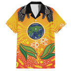 Australia Earth Day Indigenous Hawaiian Shirt Save The Earth