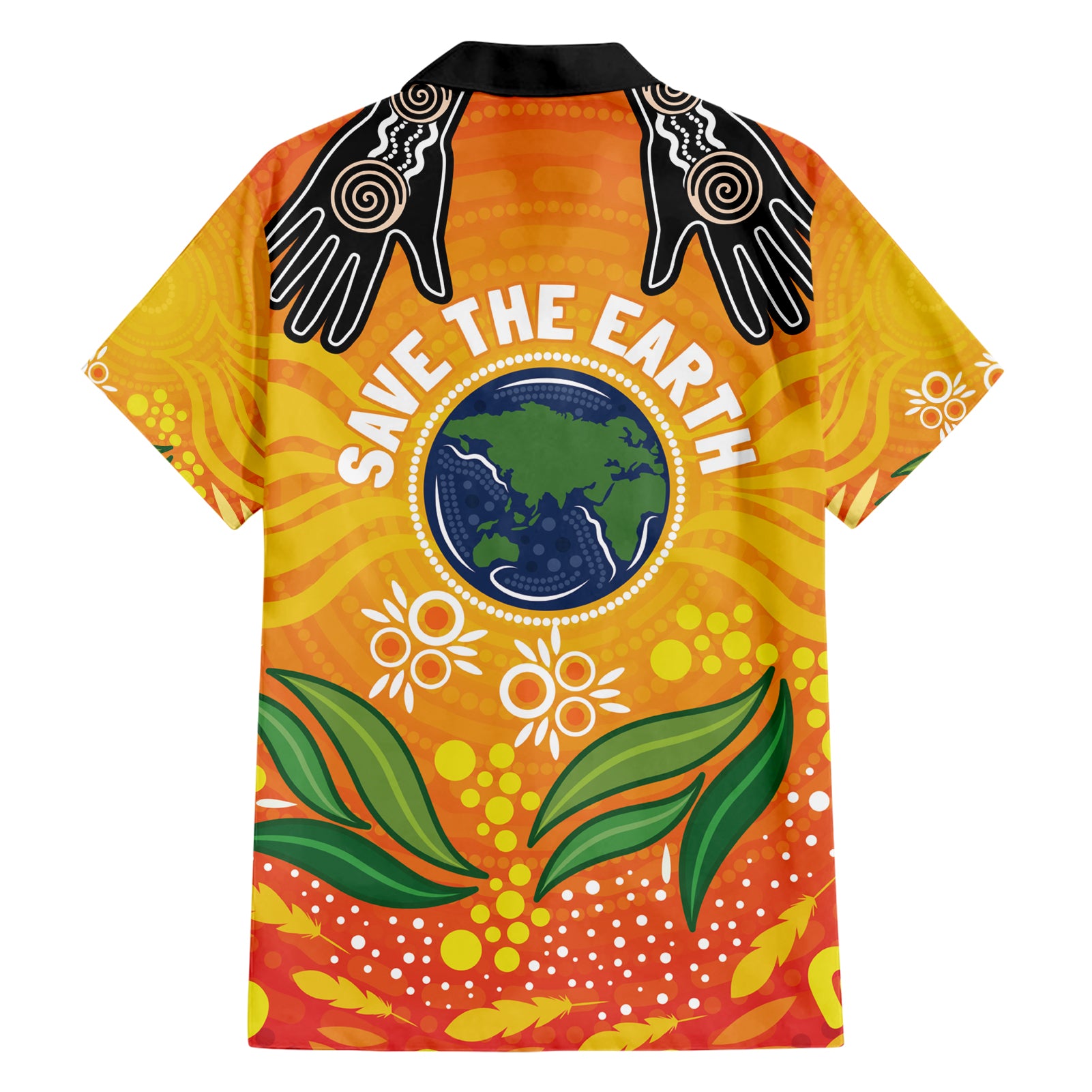 Australia Earth Day Indigenous Hawaiian Shirt Save The Earth