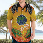 Australia Earth Day Indigenous Hawaiian Shirt Save The Earth