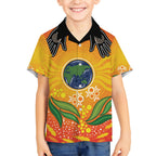 Australia Earth Day Indigenous Hawaiian Shirt Save The Earth