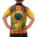 Australia Earth Day Indigenous Hawaiian Shirt Save The Earth