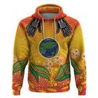 Australia Earth Day Indigenous Hoodie Save The Earth