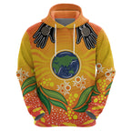 Australia Earth Day Indigenous Hoodie Save The Earth