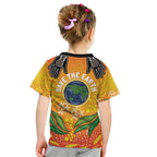Australia Earth Day Indigenous Kid T Shirt Save The Earth