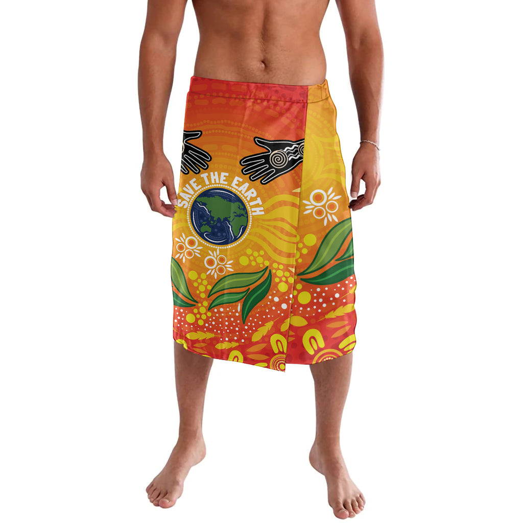 Australia Earth Day Indigenous Lavalava Save The Earth