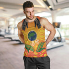 Australia Earth Day Indigenous Men Tank Top Save The Earth