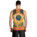 Australia Earth Day Indigenous Men Tank Top Save The Earth