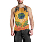 Australia Earth Day Indigenous Men Tank Top Save The Earth