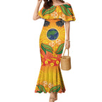 Australia Earth Day Indigenous Mermaid Dress Save The Earth