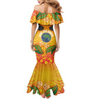 Australia Earth Day Indigenous Mermaid Dress Save The Earth