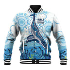World Ocean Day Australia Aboriginal Baseball Jacket Whale Watching