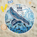World Ocean Day Australia Aboriginal Beach Blanket Whale Watching