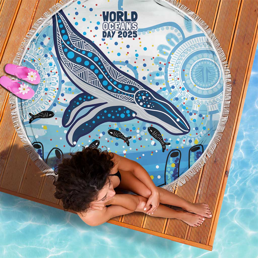 World Ocean Day Australia Aboriginal Beach Blanket Whale Watching