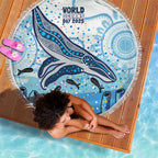 World Ocean Day Australia Aboriginal Beach Blanket Whale Watching
