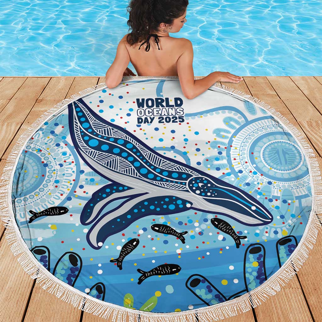 World Ocean Day Australia Aboriginal Beach Blanket Whale Watching
